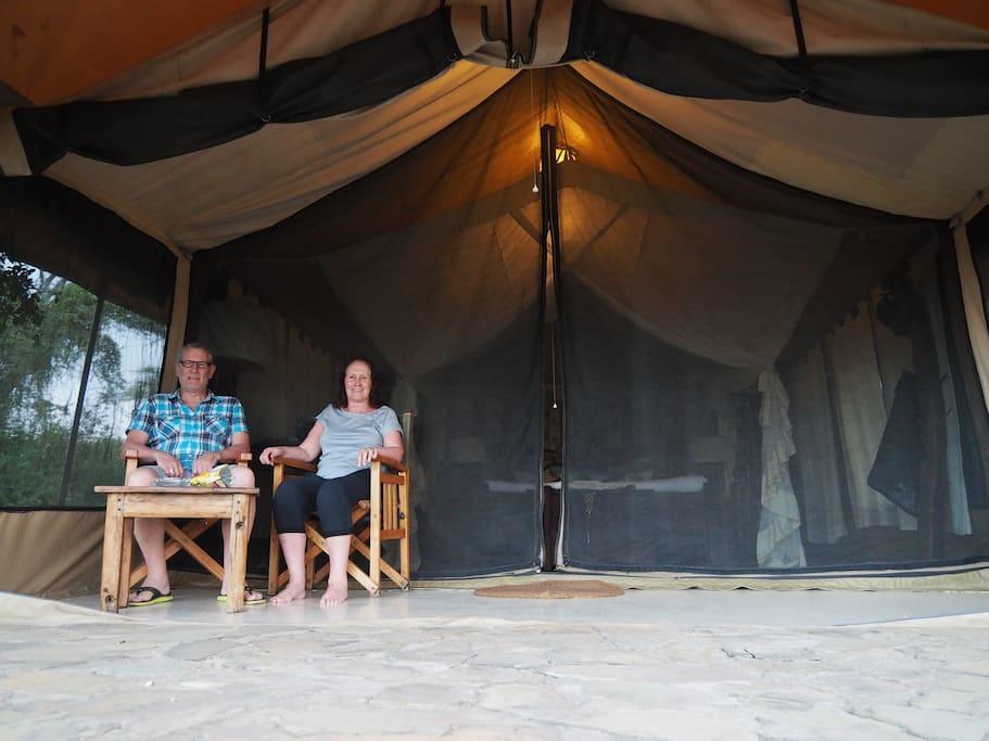 Mapito Tented Camp سيرينغيتي المظهر الخارجي الصورة