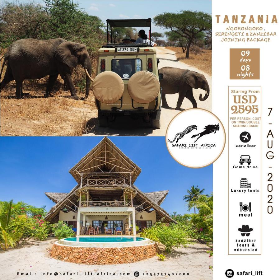 Mapito Tented Camp سيرينغيتي المظهر الخارجي الصورة